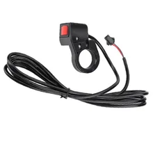 2 In 1 EBike Switch Handlebar On/Off Rocker Switch For Electric Bike Ebike Scooter 22.5mm Universal Cycling Scooter Parts Access
2 In 1 EBike Switch Handlebar On/Off Rocker Switch For Electric Bike Ebike Scooter 22.5mm Universal Cycling Scooter Parts Access