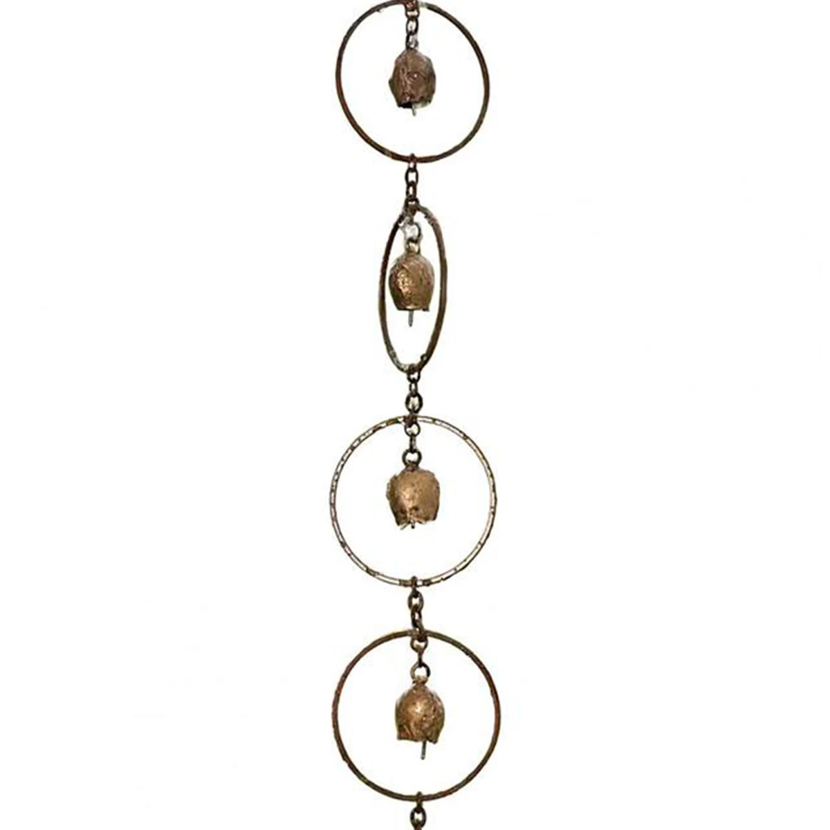 Rain Chain Metal Rainwater Catcher Chain Watering Can/Bell Shape Hanging Rain Gutter Chain Decorative Rain Cup Chain Diverter
Rain Chain Metal Rainwater Catcher Chain Watering Can/Bell Shape Hanging Rain Gutter Chain Decorative Rain Cup Chain Diverter