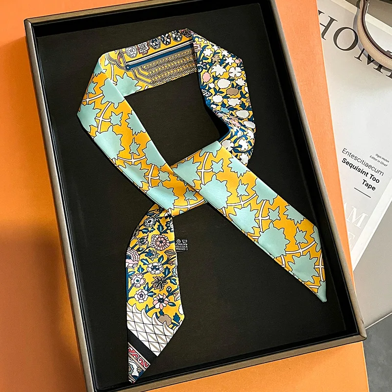 The Four Seasons Popular Scarf Luxury Design Travel Tie Scarves Fashion Party 85X5CM Neckerchief 2023 Hair Band Free Shipping
The Four Seasons Popular Scarf Luxury Design Travel Tie Scarves Fashion Party 85X5CM Neckerchief 2023 Hair Band Free Shipping