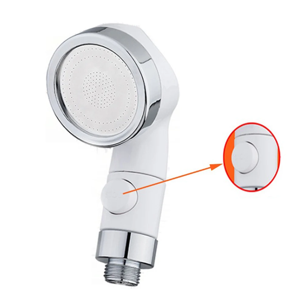 Shower Nozzle Shower Head G1/2 Handheld Pressurized Water Stop Sprinkler Bathroom Accessories For Barber Shop Hair Salon Durable
Shower Nozzle Shower Head G1/2 Handheld Pressurized Water Stop Sprinkler Bathroom Accessories For Barber Shop Hair Salon Durable