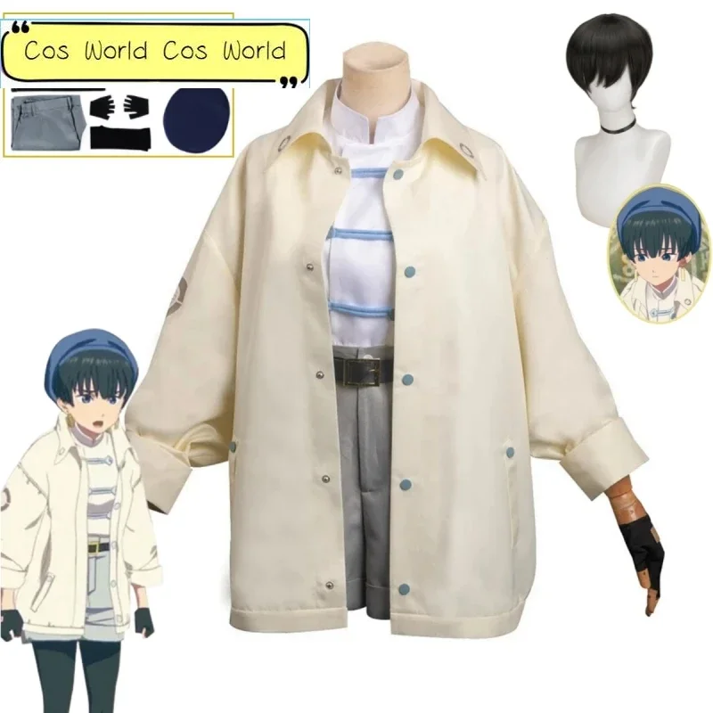 Anime Trigun Stampede Meryl Stryfe Kostum Cosplay Short Windbreaker Coat Uniform Earring Hat Halloween Party Anime Set
Anime Trigun Stampede Meryl Stryfe Kostum Cosplay Short Windbreaker Coat Uniform Earring Hat Halloween Party Anime Set