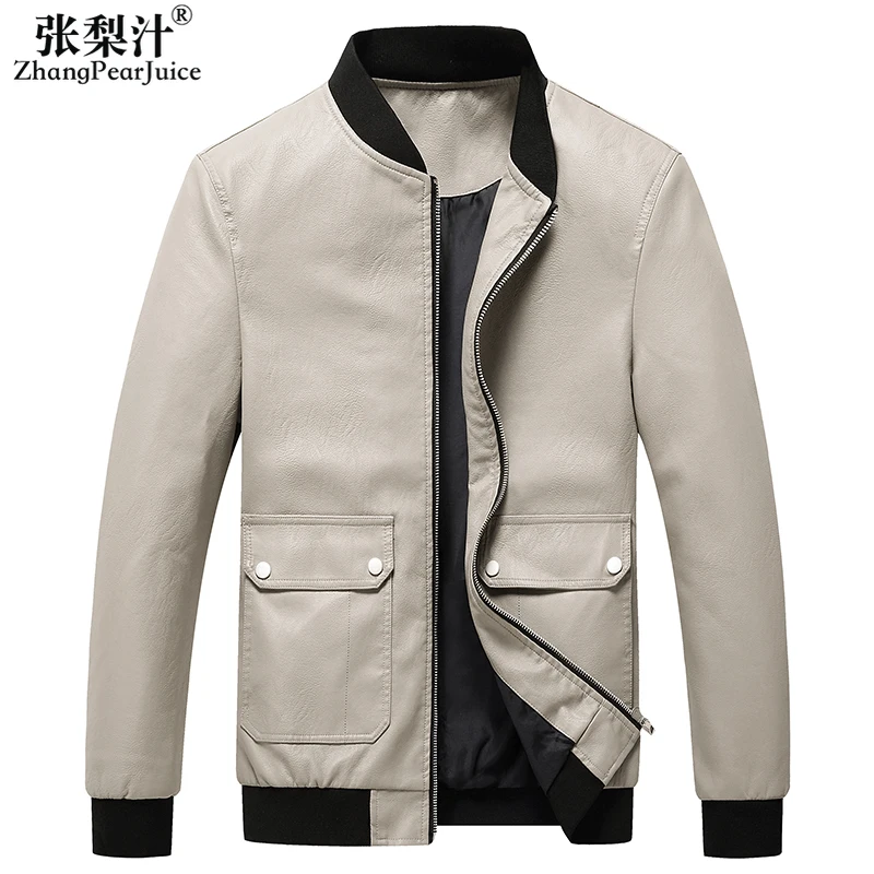 2023 Winter Spring Men New Stand Collar Faux Leather Coats Men's PU Leather Motorcycle Jackets Outerwear Men's Wear Men Clothes
2023 Winter Spring Men New Stand Collar Faux Leather Coats Men's PU Leather Motorcycle Jackets Outerwear Men's Wear Men Clothes