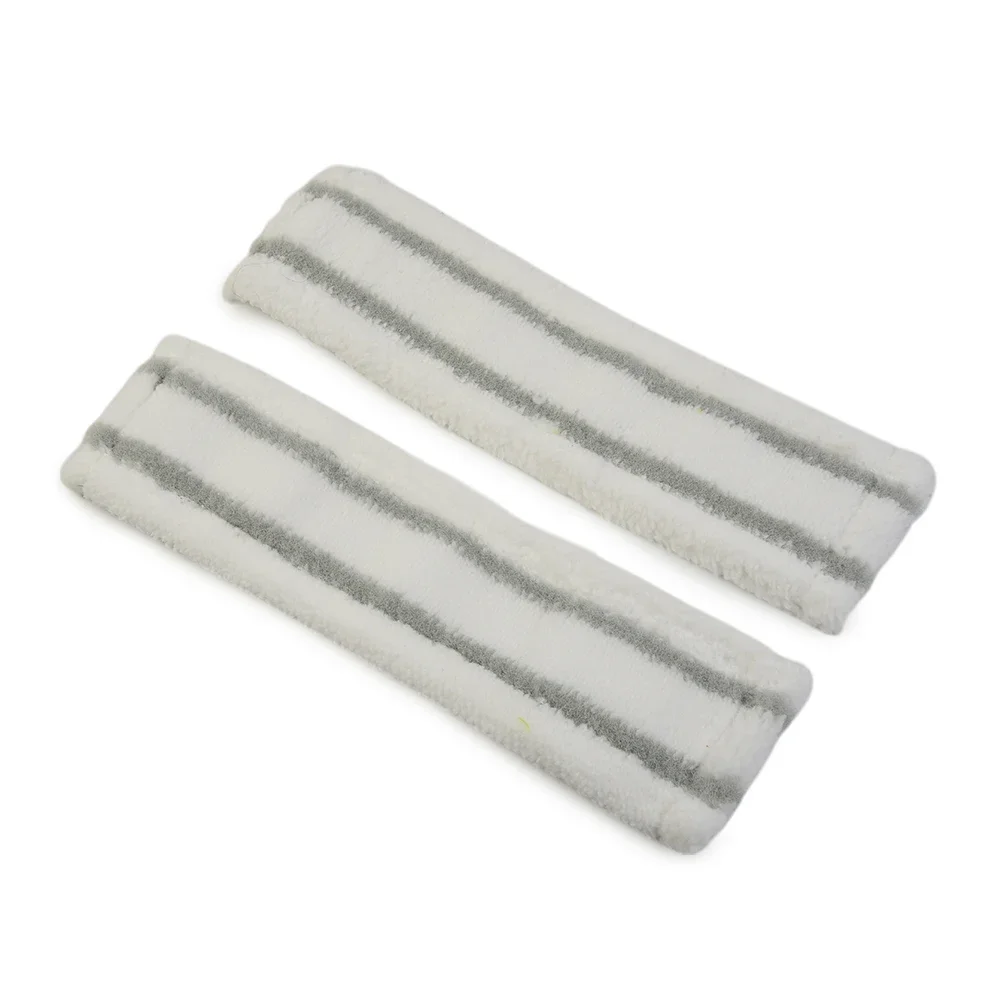 Accessories Supplies Mop Cloths Cleaning Part Removal Reusable Set White 2pcs Dirt Dust For Karcher WV1 WV50 WV75
Accessories Supplies Mop Cloths Cleaning Part Removal Reusable Set White 2pcs Dirt Dust For Karcher WV1 WV50 WV75
