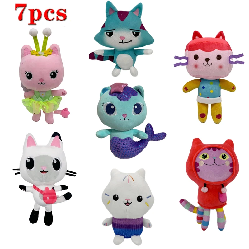 Gabby кукольный домик плюшевые игрушки Kawaii Mercat милые мягкие животные Русалка кошка кукольный домик плюшевые куклы Детские подарки на день рождения Рождество
Gabby кукольный домик плюшевые игрушки Kawaii Mercat милые мягкие животные Русалка кошка кукольный домик плюшевые куклы Детские подарки на день рождения Рождество