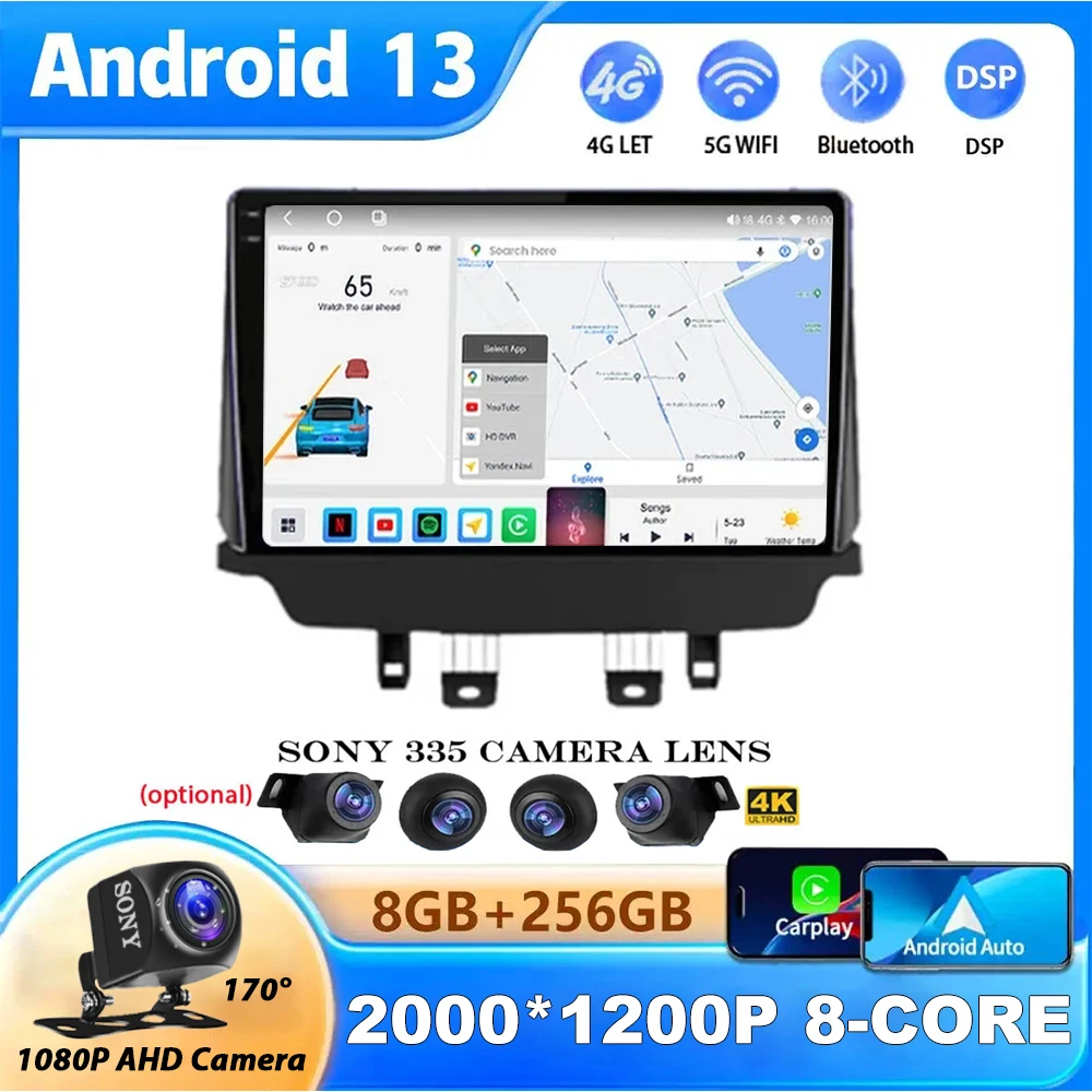 Android 13 Car Radio For Mazda CX-3 CX3 Mazda 2 DK 2014 - 2021 Multimedia Video Player QLED GPS Navigation Wireless Carplay Auto
Android 13 Car Radio For Mazda CX-3 CX3 Mazda 2 DK 2014 - 2021 Multimedia Video Player QLED GPS Navigation Wireless Carplay Auto