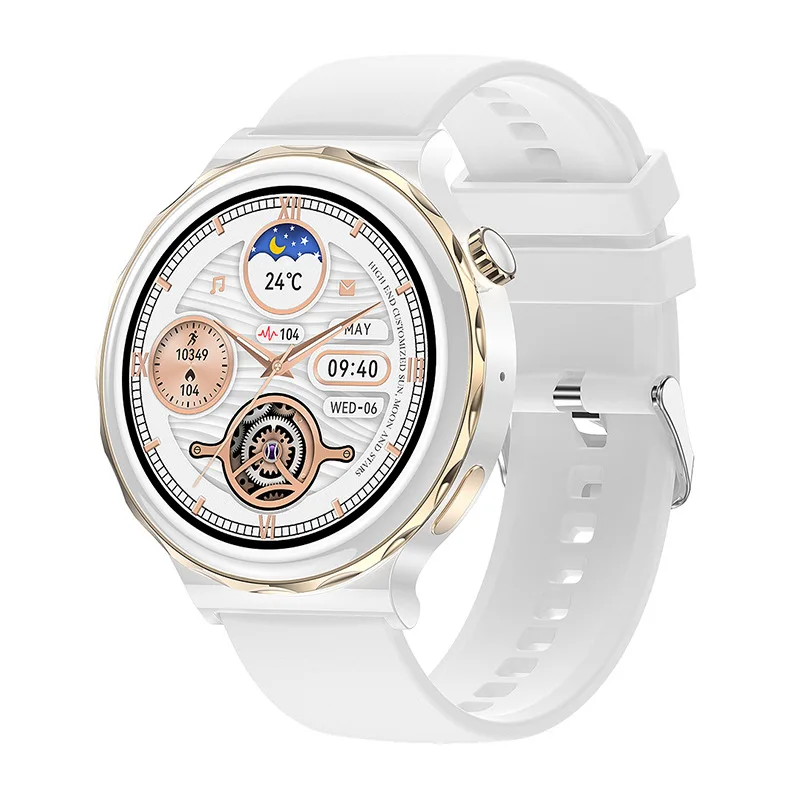Luxury Ladies NFC Smartwatch IP68 Waterproof Bluetooth Call Remind 1.36 Inch Screen Heart RateCustom Dial Smart Bracelet Women
Luxury Ladies NFC Smartwatch IP68 Waterproof Bluetooth Call Remind 1.36 Inch Screen Heart RateCustom Dial Smart Bracelet Women