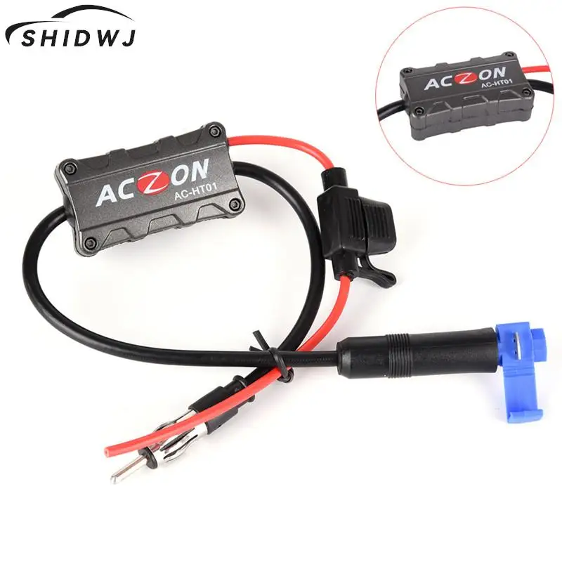 1Pcs Universal Automobile Car FM/AM Radio Stereo Antenna Signal Amplifier Booster Accessories 
1Pcs Universal Automobile Car FM/AM Radio Stereo Antenna Signal Amplifier Booster Accessories