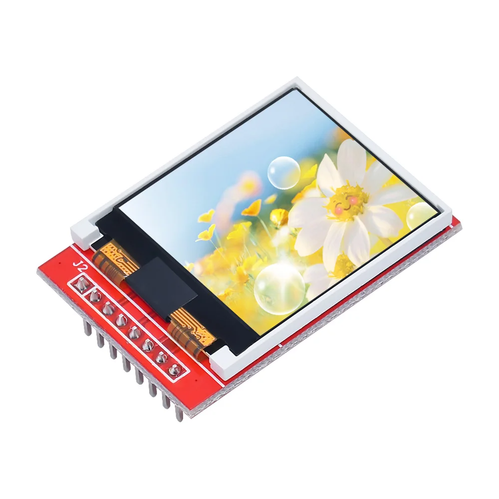 

128*128 Color Sreen SPI Compatible 5V 3.3V 1.44 inch TFT LCD Display Module For Arduino mega2560 STM32 SCM 51