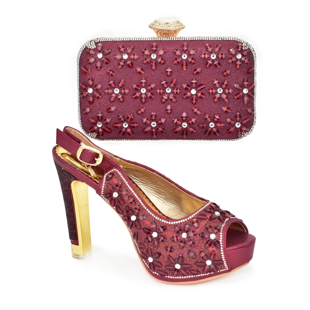 Elegant Shoes Woman High Heel Italian Shoes with Matching Bags 2024 Nigeria Party Shoes and Bag Sets High Quality for Women
Elegant Shoes Woman High Heel Italian Shoes with Matching Bags 2024 Nigeria Party Shoes and Bag Sets High Quality for Women