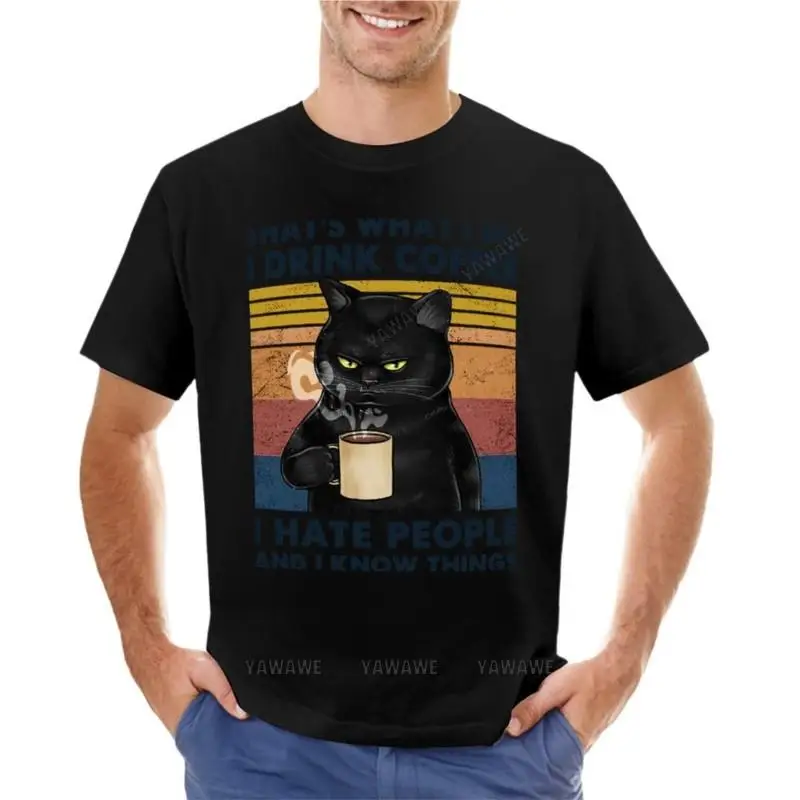 Vintage That's what i do i drink coffee I hate people and i know things T-Shirt graphics t shirt t shirt for men
Vintage That's what i do i drink coffee I hate people and i know things T-Shirt graphics t shirt t shirt for men