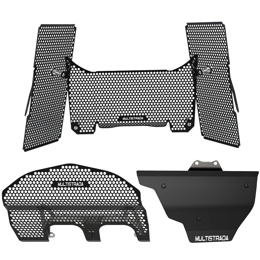 V4 Motorcycle Radiator Grille Oil Cooler Engine Cylinder Head Guard Protector Cover For Ducati Multistrada V4 Rally 2023-2024
V4 Motorcycle Radiator Grille Oil Cooler Engine Cylinder Head Guard Protector Cover For Ducati Multistrada V4 Rally 2023-2024