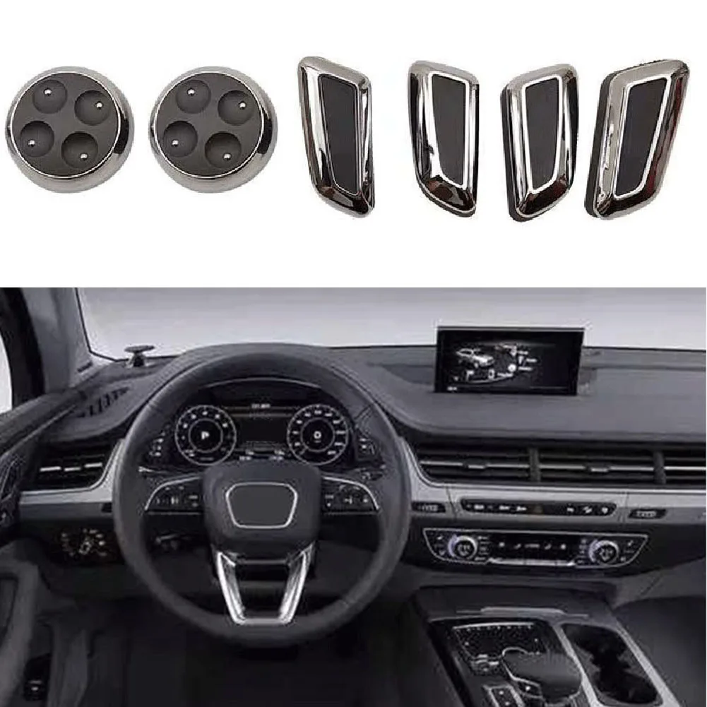 Seat Knob Switch Fitment For A3 Q3 Q5 For Jetta For Passat Interior Knob Parts Replacement Set Switch Convenient
Seat Knob Switch Fitment For A3 Q3 Q5 For Jetta For Passat Interior Knob Parts Replacement Set Switch Convenient