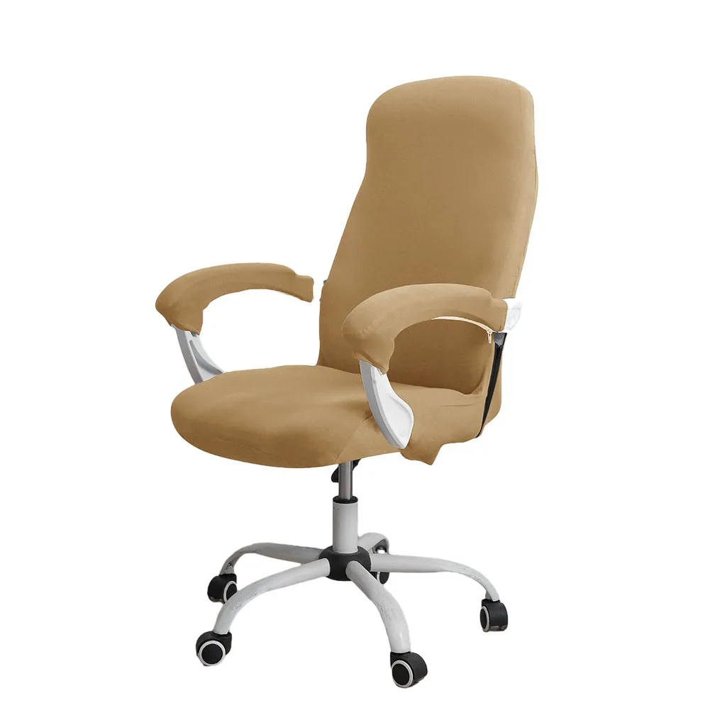 Luxurious Swivel Chair Armchair Back Cover Soft and Comfortable Perfect Fit for Various Chairs Full Protection
Luxurious Swivel Chair Armchair Back Cover Soft and Comfortable Perfect Fit for Various Chairs Full Protection
