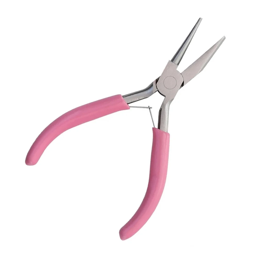 DIY Handmade Jewelry Tools, Round Concave Pliers for Winding and Rolling, Non Slip Handle for Comfortable and Practical Use
DIY Handmade Jewelry Tools, Round Concave Pliers for Winding and Rolling, Non Slip Handle for Comfortable and Practical Use