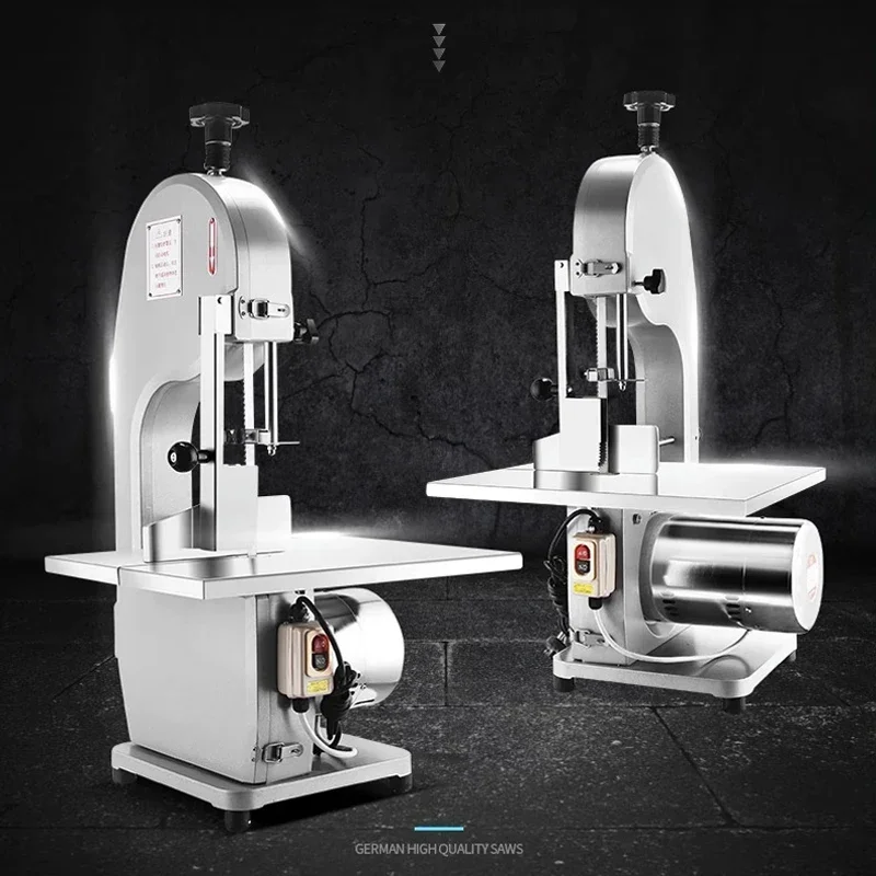 Commercial Meat Cutting Band Bone Saw Machine Butcher Bone Saw Machine Frozen Meat Cutting Machine Cutter Processing Machinery 
Commercial Meat Cutting Band Bone Saw Machine Butcher Bone Saw Machine Frozen Meat Cutting Machine Cutter Processing Machinery