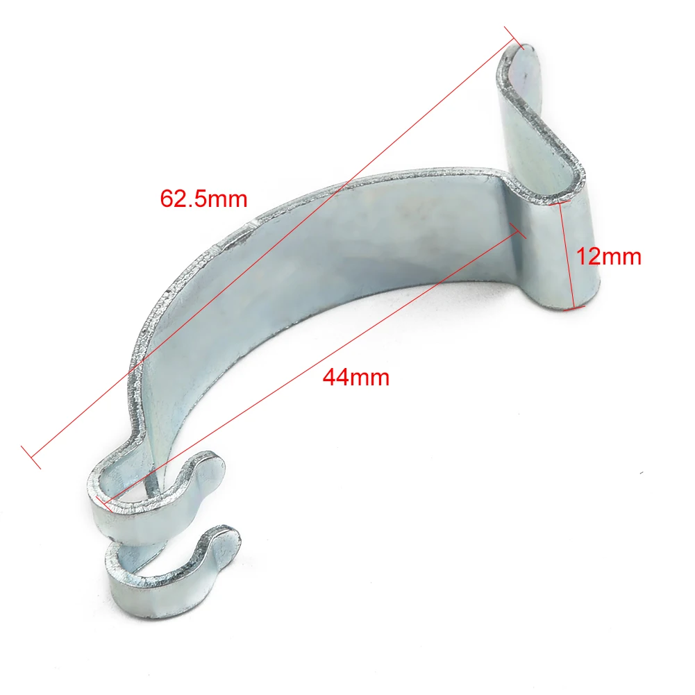 1pcs Electrical Fuse Box Fixed Silver Spring Clip Hook Pull Spring Clip For Car Air Filter Housing Filter Stable Performance
1pcs Electrical Fuse Box Fixed Silver Spring Clip Hook Pull Spring Clip For Car Air Filter Housing Filter Stable Performance