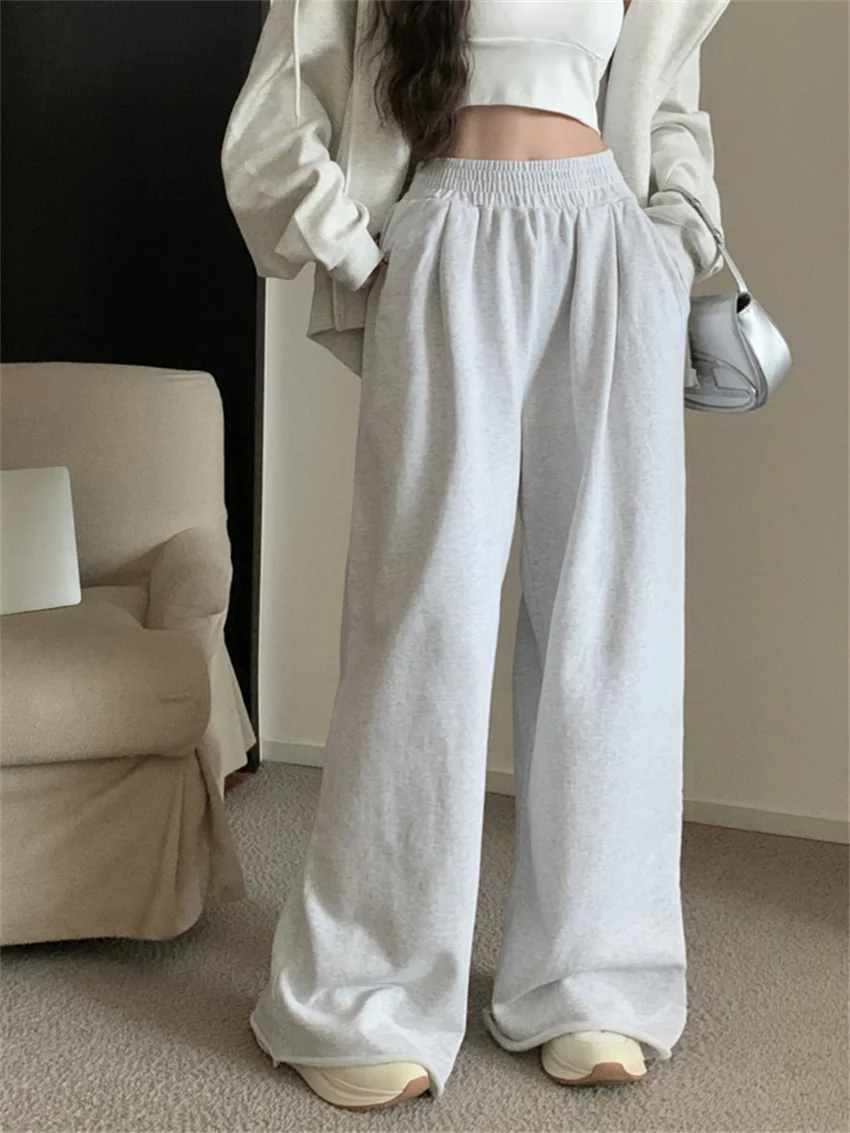 Женские свободные трикотажные брюки Alien Kitty, эластичные офисные повседневные брюки с широкими штанинами, зима 2023
Женские свободные трикотажные брюки Alien Kitty, эластичные офисные повседневные брюки с широкими штанинами, зима 2023