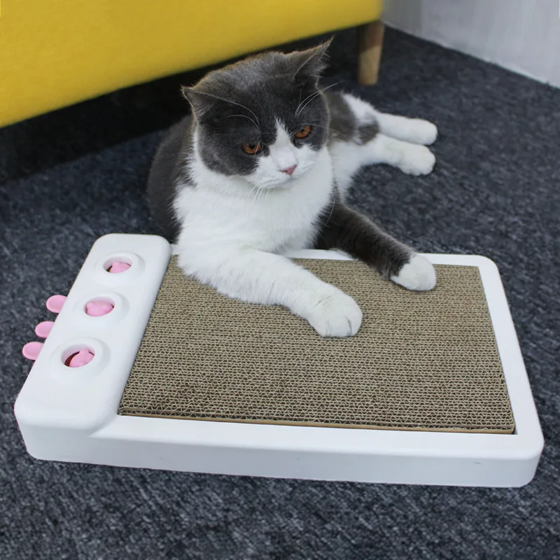 Cat Scratching Board Cat Toy Supplies Replace Corrugated Paper Grinding Claw Board Anti-cat Scratching Wear-resistant Cat Toys
Cat Scratching Board Cat Toy Supplies Replace Corrugated Paper Grinding Claw Board Anti-cat Scratching Wear-resistant Cat Toys