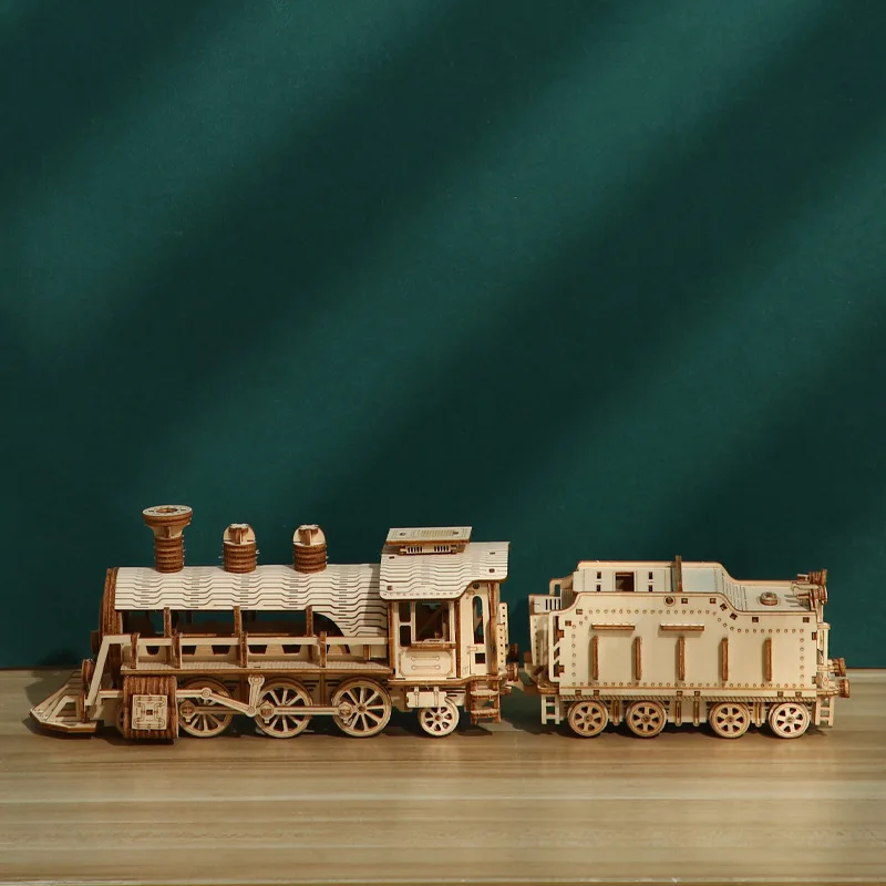 Роскошный поезд 3D головоломка Сборная модель ручной работы для раннего образования деревянные строительные блоки для взрослых и детей подарок
Роскошный поезд 3D головоломка Сборная модель ручной работы для раннего образования деревянные строительные блоки для взрослых и детей подарок