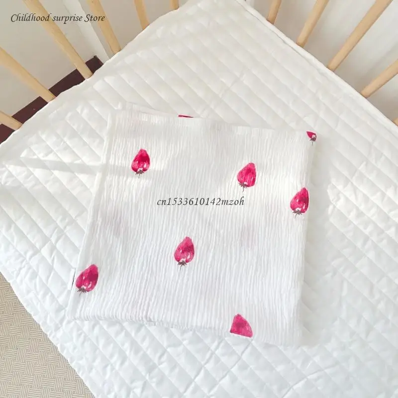 Baby Blanket Cotton Receiving Blanket Breathable & Lightweight Multi-use Blanket Dropship
Baby Blanket Cotton Receiving Blanket Breathable & Lightweight Multi-use Blanket Dropship