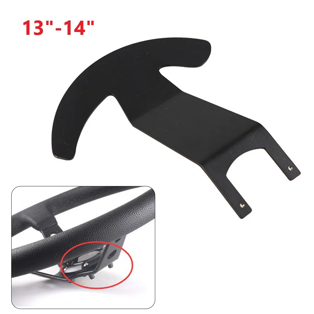 Wheel Shift Paddle Extension Shifters For G25&G27 13" 14" Concave Steering Wheel
Wheel Shift Paddle Extension Shifters For G25&G27 13" 14" Concave Steering Wheel