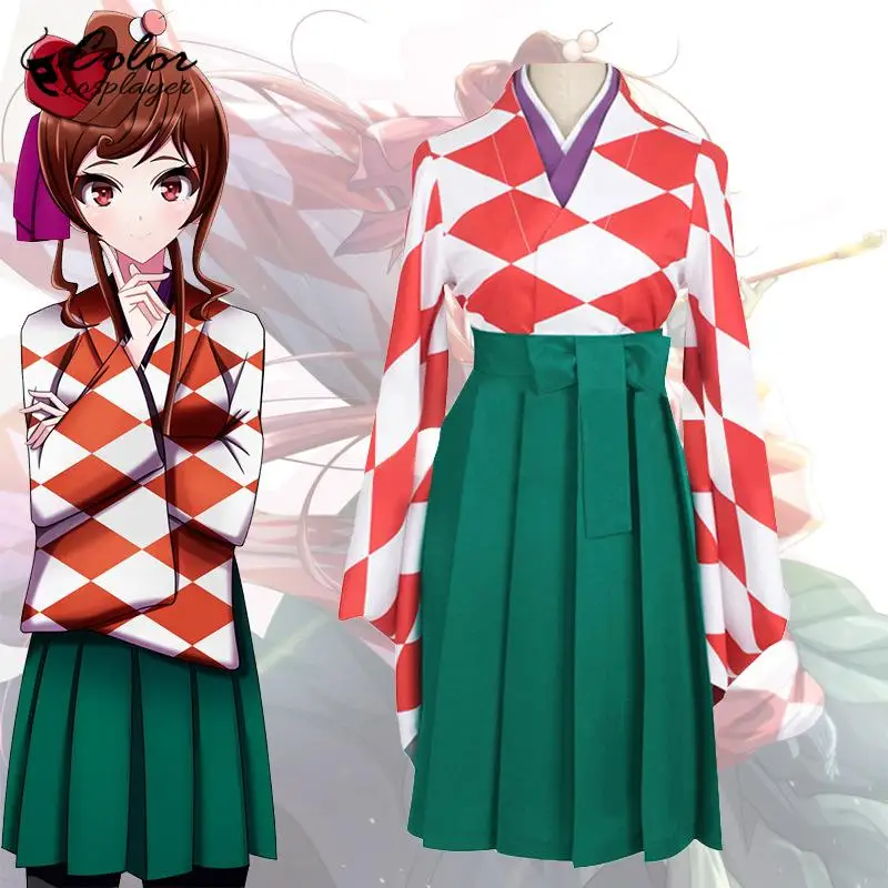 Color Cosplayer Japanese Anime Zombie Land Saga Cosplay Revenge Kimono Yugiri Solid Color Stripes Cosplay Costume Kimono Yukata
Color Cosplayer Japanese Anime Zombie Land Saga Cosplay Revenge Kimono Yugiri Solid Color Stripes Cosplay Costume Kimono Yukata