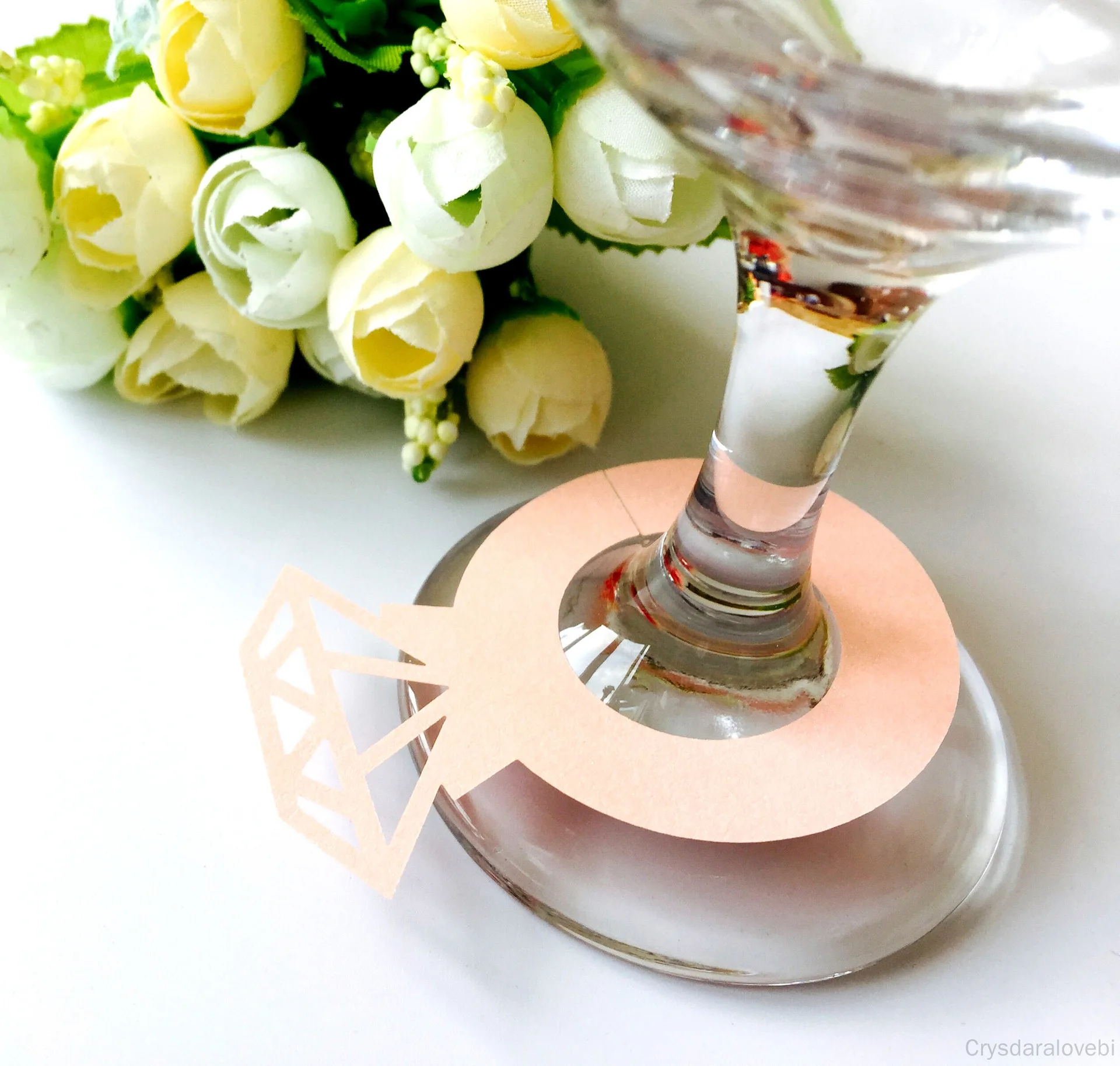 Wedding Red Wine Decoration Cup Card Butterfly Hollow Out Creative Seat Card Diamond Cup Seat Card Name Card
Wedding Red Wine Decoration Cup Card Butterfly Hollow Out Creative Seat Card Diamond Cup Seat Card Name Card