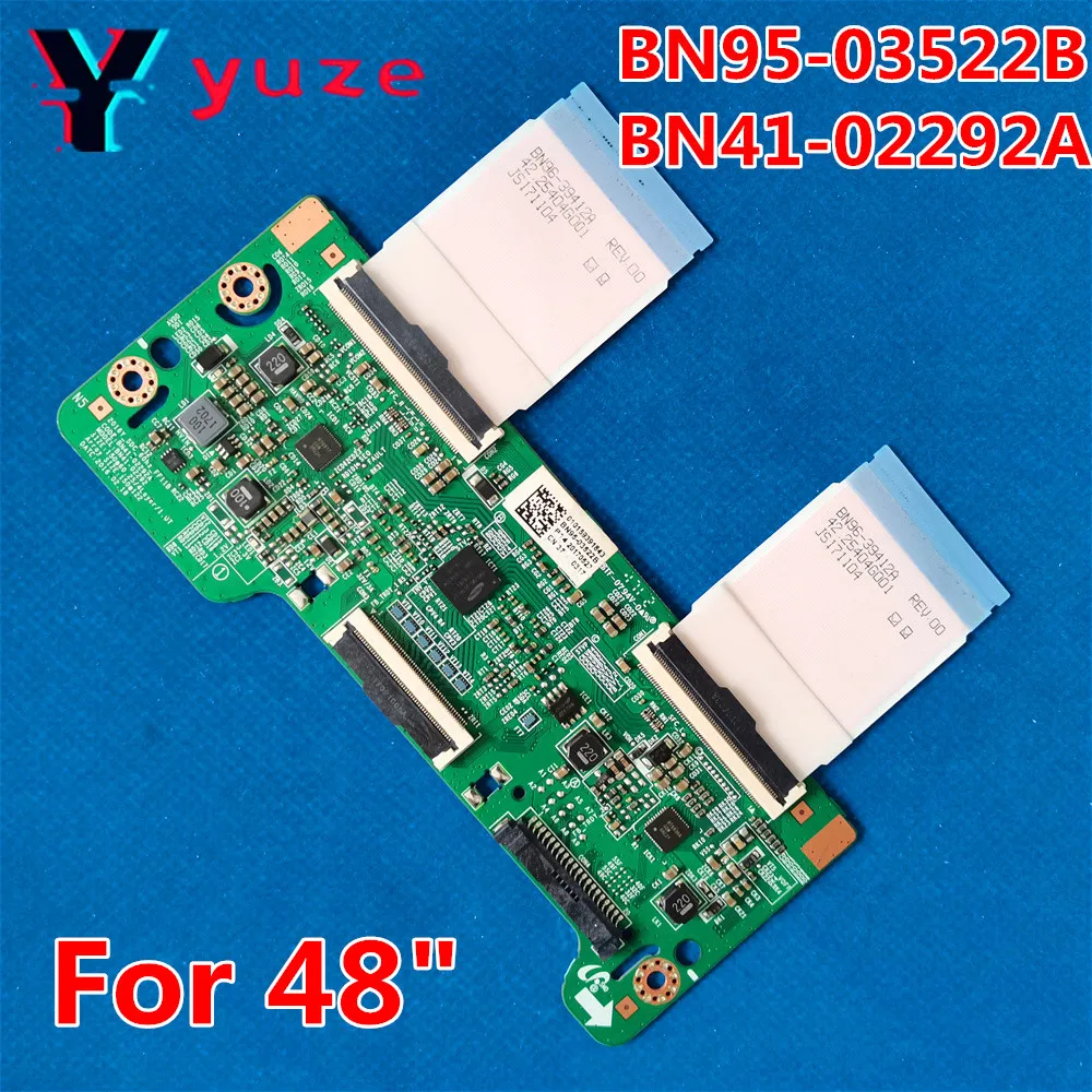 BN41-02292A Logic Board BN95-03522B BN97-11864A BN41-02292 T-CON LVDS Board For 48inch TV HG48AE570SJXXZ UE48J5000AW UE48J5205AK
BN41-02292A Logic Board BN95-03522B BN97-11864A BN41-02292 T-CON LVDS Board For 48inch TV HG48AE570SJXXZ UE48J5000AW UE48J5205AK