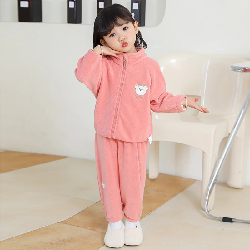 1 2 3 4 Years Baby Boys Girls Clothing Sets Autumn Winter Cute Bear Sweatshirt + Pants 2Pcs Outfits Kids Tracksuit Birthday Gift
1 2 3 4 Years Baby Boys Girls Clothing Sets Autumn Winter Cute Bear Sweatshirt + Pants 2Pcs Outfits Kids Tracksuit Birthday Gift