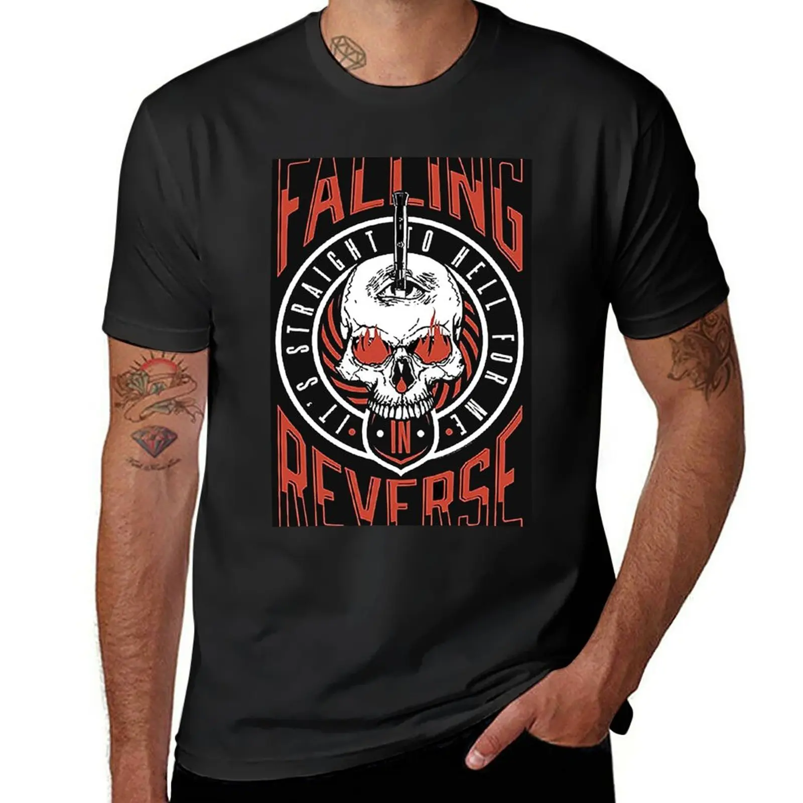 New falling in reverse T-Shirt plain t-shirt cute tops anime clothes sweat shirts, men
New falling in reverse T-Shirt plain t-shirt cute tops anime clothes sweat shirts, men