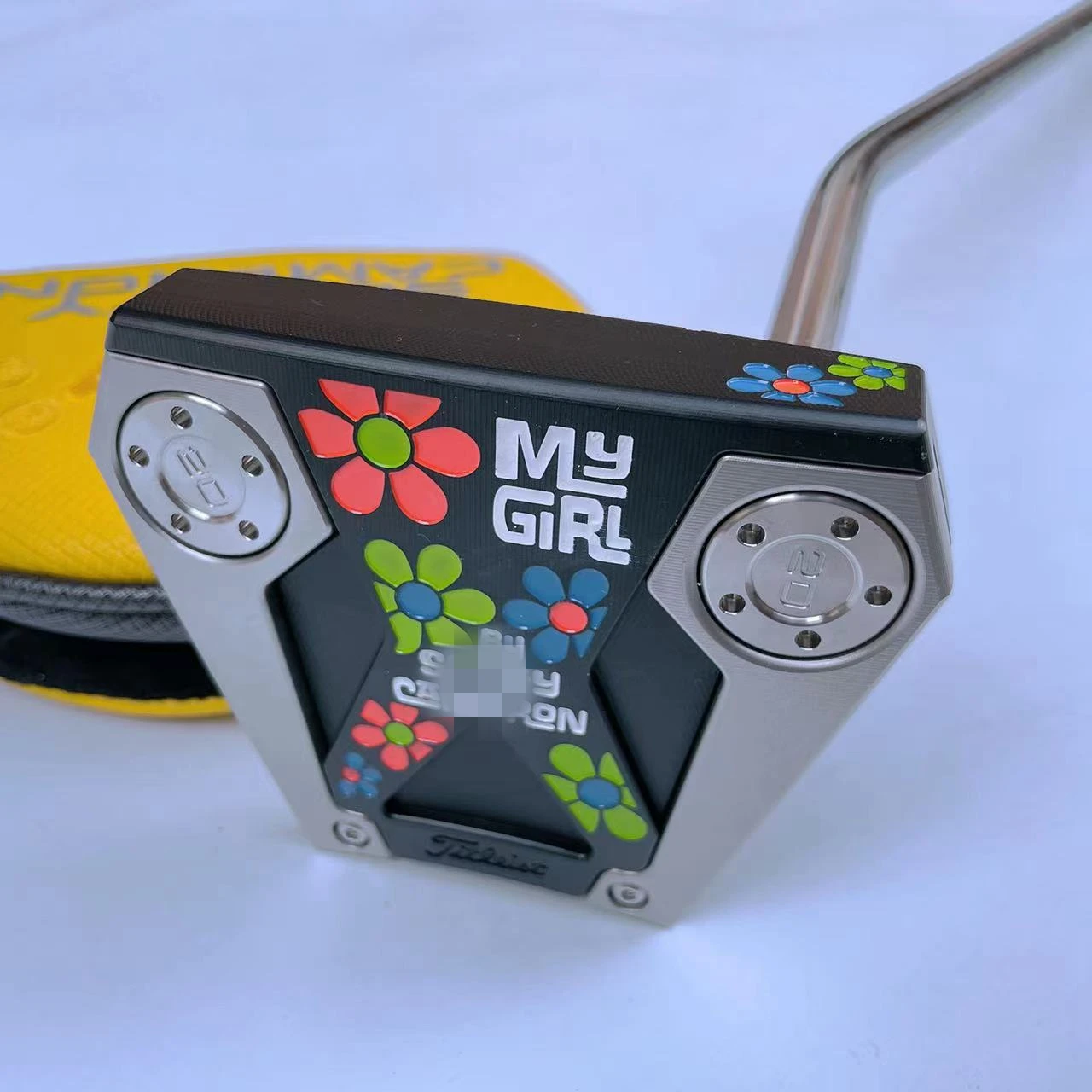 

Free Shipping by FedEx. My Girl Girls Flower Golf Putter Golf Putters Club Clubs