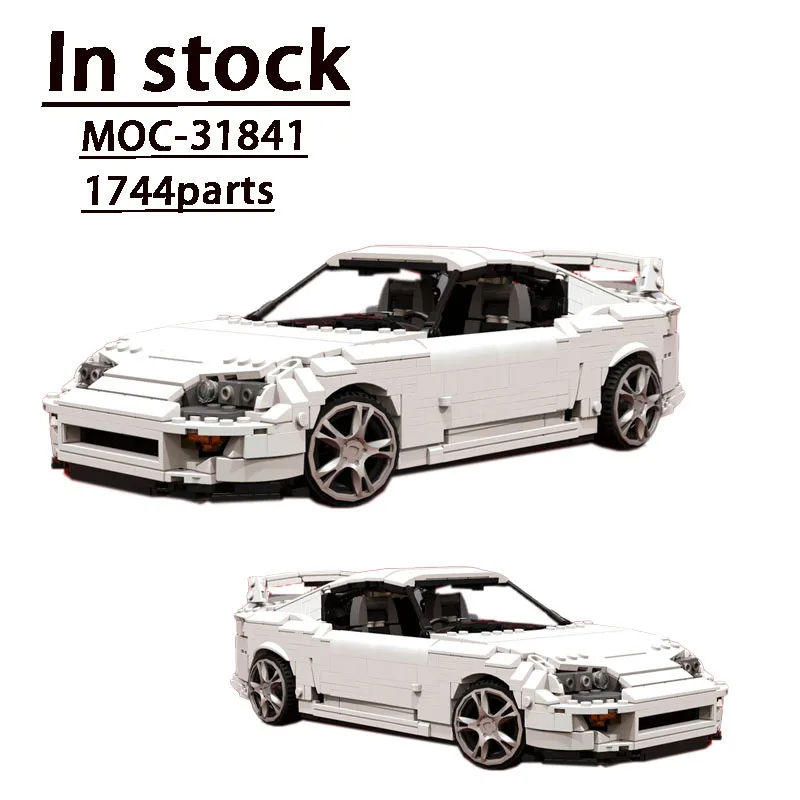 MOC-31841 Iconic White Supercar Assembly Stitching Building Blocks Model 1744Parts Building Blocks Kids Birthday Custom Toy Gift
MOC-31841 Iconic White Supercar Assembly Stitching Building Blocks Model 1744Parts Building Blocks Kids Birthday Custom Toy Gift