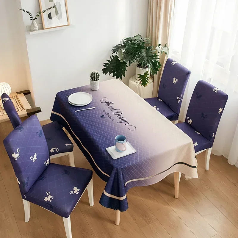Tablecloth Simple Living Room Fabric Waterproof Rectangular Table Cushion Tavolo E Sedie Da Esterno 80GUISGX01
Tablecloth Simple Living Room Fabric Waterproof Rectangular Table Cushion Tavolo E Sedie Da Esterno 80GUISGX01