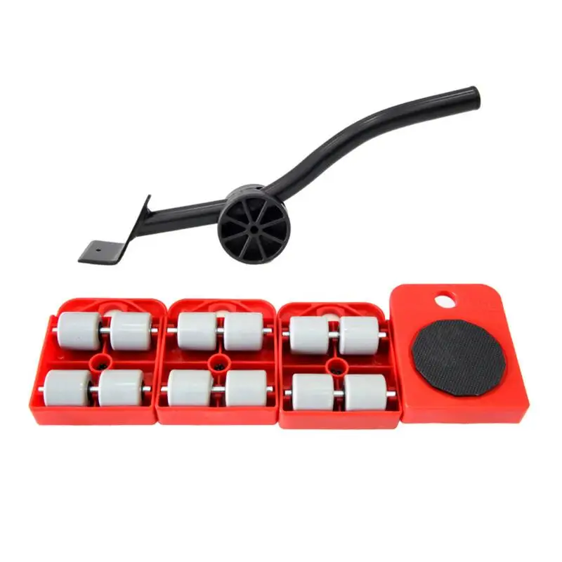 New Heavy Duty Furniture Lifter Transport Tool Heavy Stuffs Moving Wheel Roller Bar Hand Tools For Easy Moving Sofas Couch
New Heavy Duty Furniture Lifter Transport Tool Heavy Stuffs Moving Wheel Roller Bar Hand Tools For Easy Moving Sofas Couch