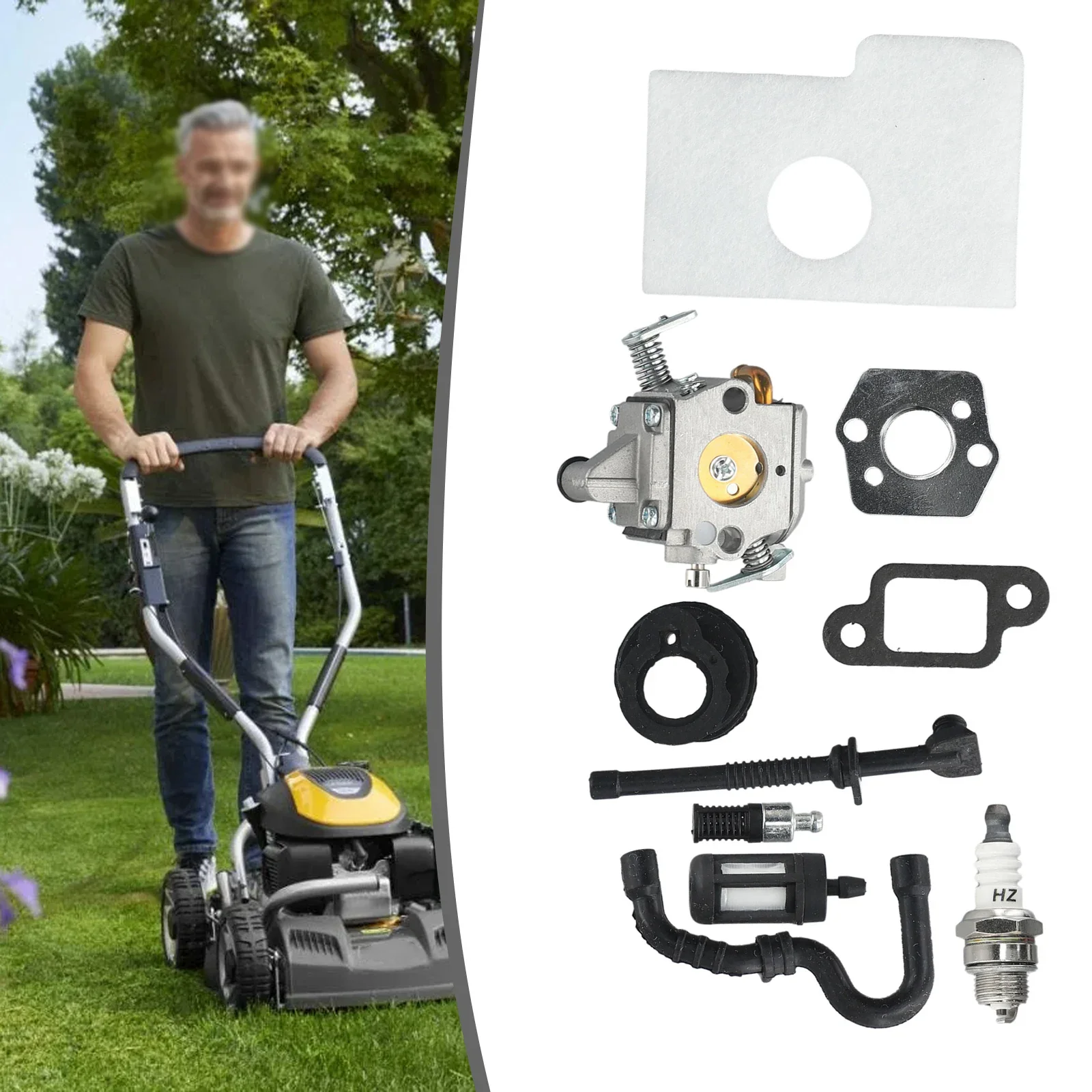 Reliable Carburetor Tune Up Kit With Air Filter For Stihl MS180C MS170 017 018 Chainsaw Fuel Oil Line Included
Reliable Carburetor Tune Up Kit With Air Filter For Stihl MS180C MS170 017 018 Chainsaw Fuel Oil Line Included