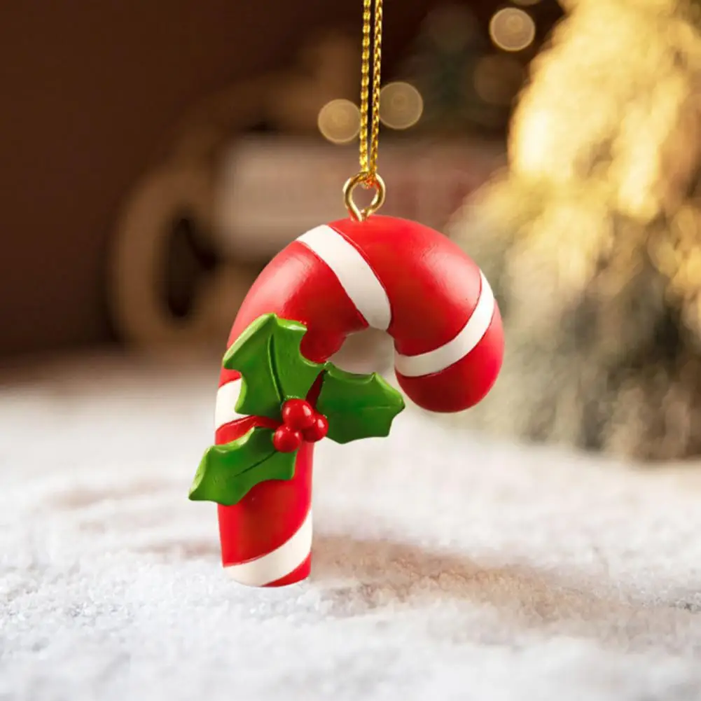

Christmas Ornaments Christmas Tree Pendants Charming Christmas Hanging Decorations 6 Adorable Cartoon Snowman Santa Claus Elk