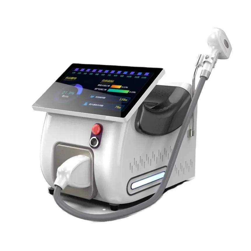 Portable 2000W Diode Hair Removal Machine Skin Rejuvenation Bikini Hair Remove Painless Hair Remove Depilacion
Portable 2000W Diode Hair Removal Machine Skin Rejuvenation Bikini Hair Remove Painless Hair Remove Depilacion