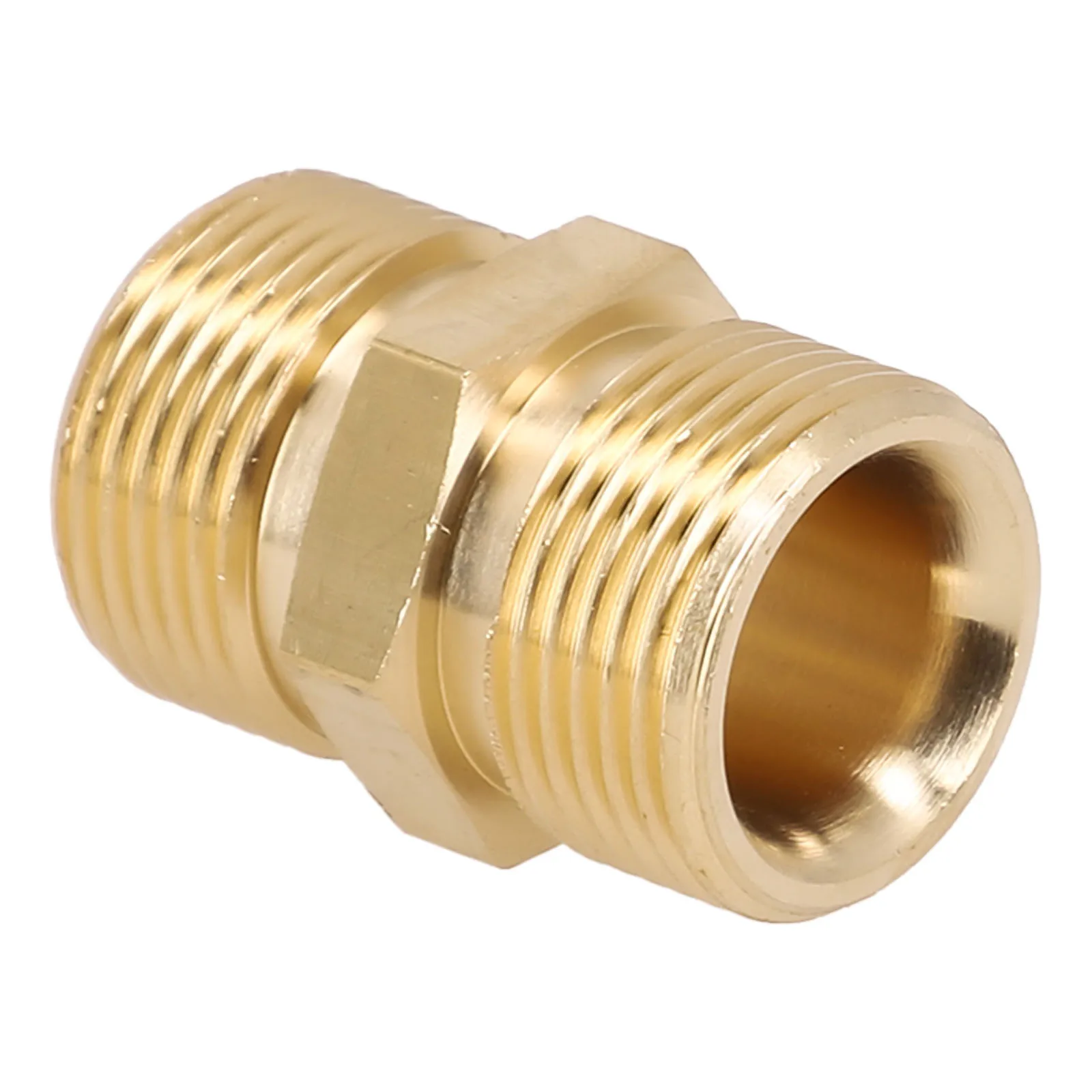 1pc M22 14mm/15mm Brass Hose Coupler Adaptor High Pressure Washer Hose Extension Connector Garden Water Connectors
1pc M22 14mm/15mm Brass Hose Coupler Adaptor High Pressure Washer Hose Extension Connector Garden Water Connectors