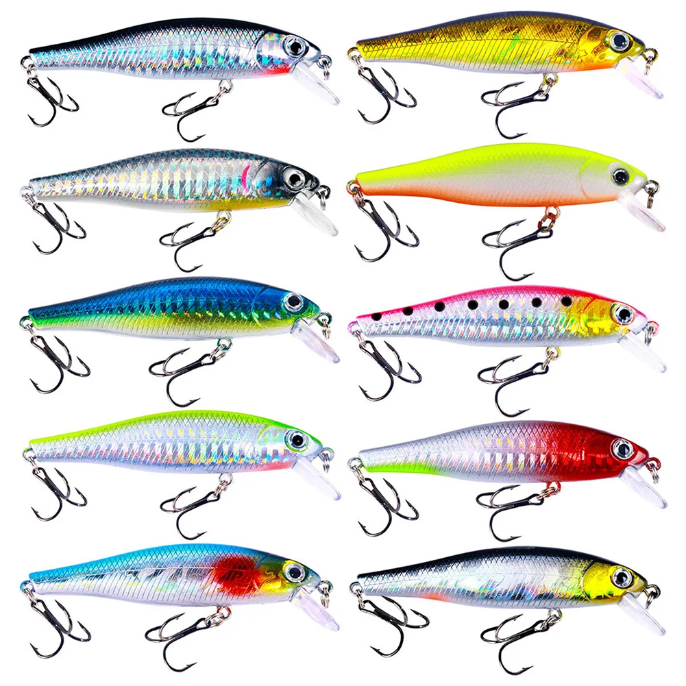1pc Fishing Lure 8.8cm 6 Hook ABS Plastic 3D Eyes Artificial Bait Minnow Lure For Freshwater Saltwater Fishing Accessories
1pc Fishing Lure 8.8cm 6 Hook ABS Plastic 3D Eyes Artificial Bait Minnow Lure For Freshwater Saltwater Fishing Accessories