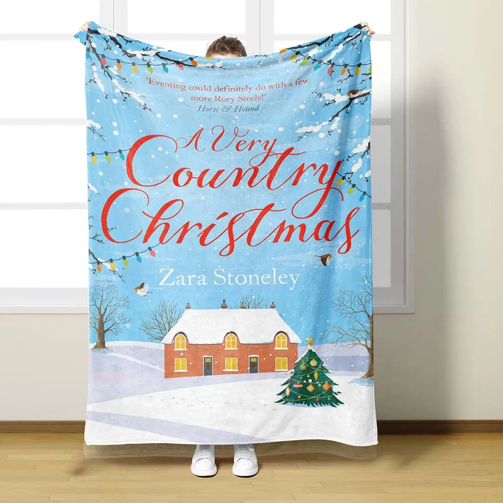 

Merry Christmas Blanket Flannel Winter Santa Claus Snowflake Throw Blanket Xmas Home Decor for Sofa Bedspread New Years Tapestry