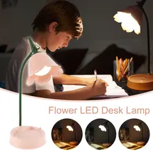 Creative flower LED Table Lamp USB Rechargeable Table light Adjustable Three-Color Temperature Study Room Learning Table Lamp
Creative flower LED Table Lamp USB Rechargeable Table light Adjustable Three-Color Temperature Study Room Learning Table Lamp