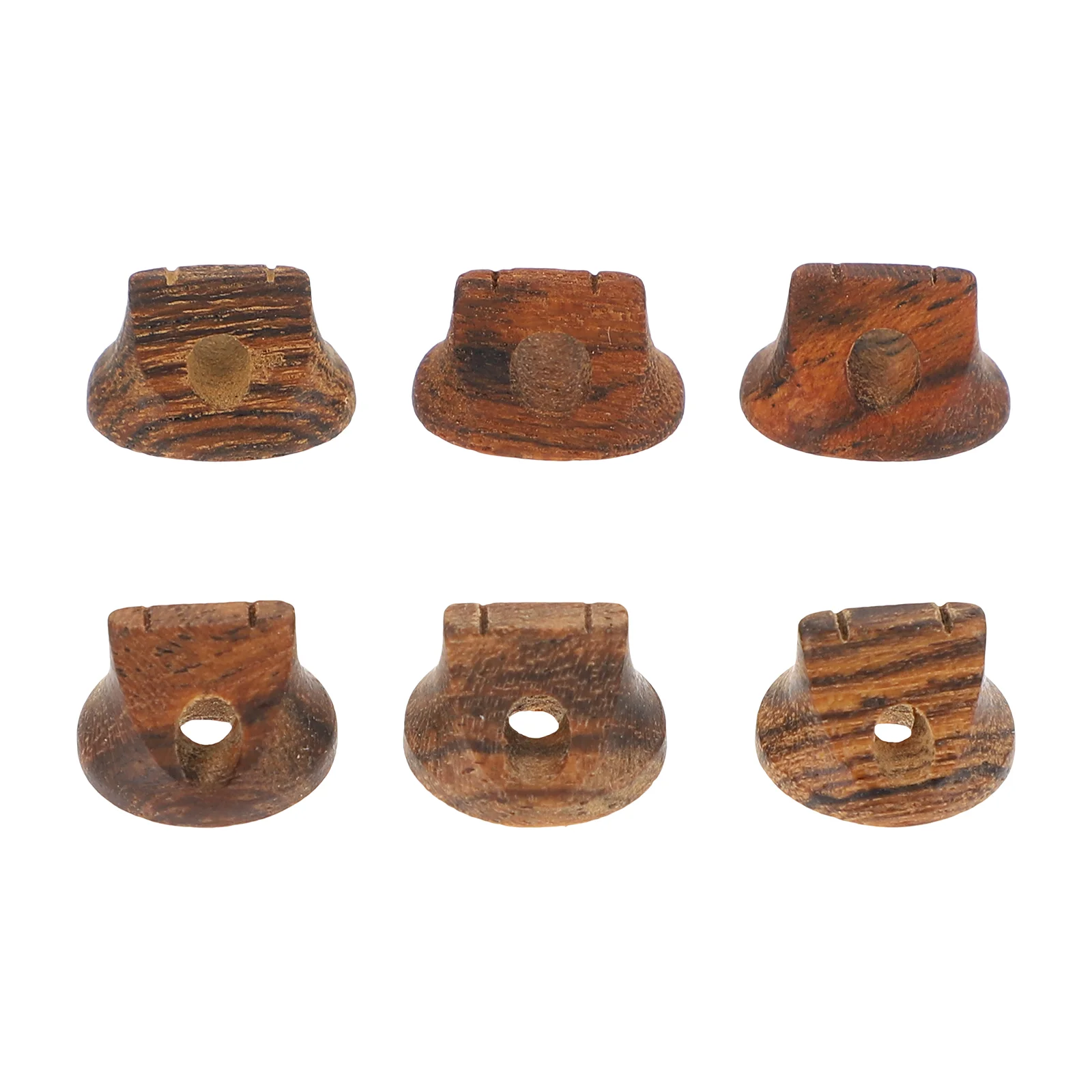 6pcs Durable Chinese Erhu Bridges Tiger Ebony Qin Code Erhu Parts (Assorted Color)
6pcs Durable Chinese Erhu Bridges Tiger Ebony Qin Code Erhu Parts (Assorted Color)
