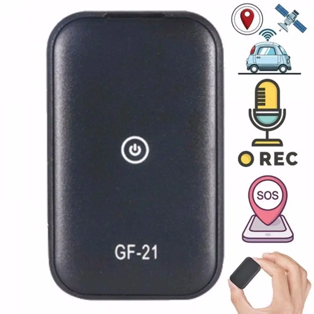 Практичный мини-GPS-трекер с голосовым управлением и функцией записи, GPS-трекер в реальном времени, локатор, автомобильный трекер GF21, локатор
Практичный мини-GPS-трекер с голосовым управлением и функцией записи, GPS-трекер в реальном времени, локатор, автомобильный трекер GF21, локатор