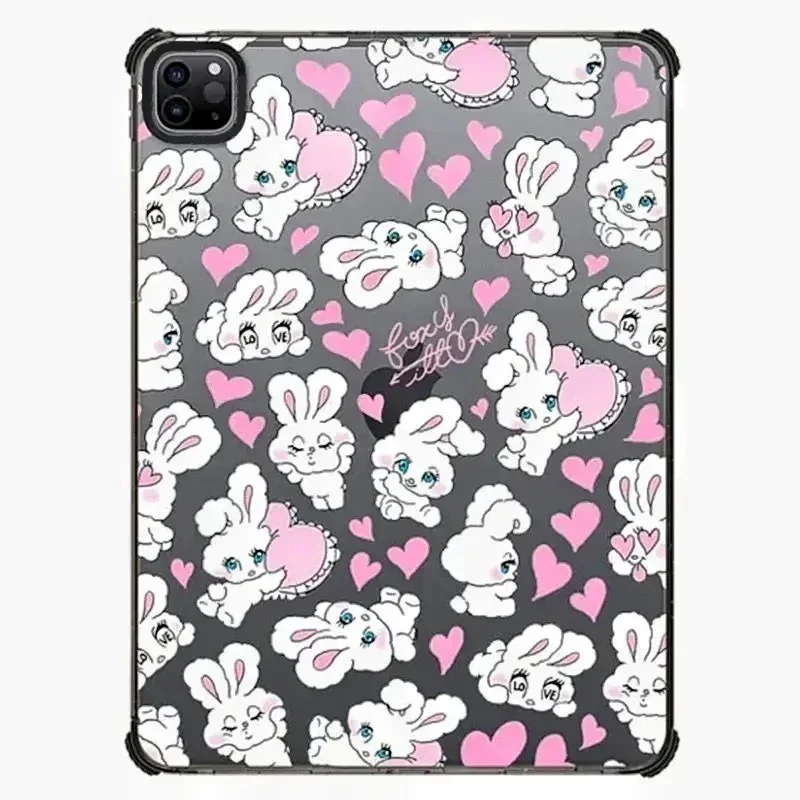 Cute Play Rabbit Acrylic IPad Case for IPad Air 4 Air 5 10.9inch IPad Pro 2020 2021 2022 11inch 12.9inch Protective Cover Shell
Cute Play Rabbit Acrylic IPad Case for IPad Air 4 Air 5 10.9inch IPad Pro 2020 2021 2022 11inch 12.9inch Protective Cover Shell