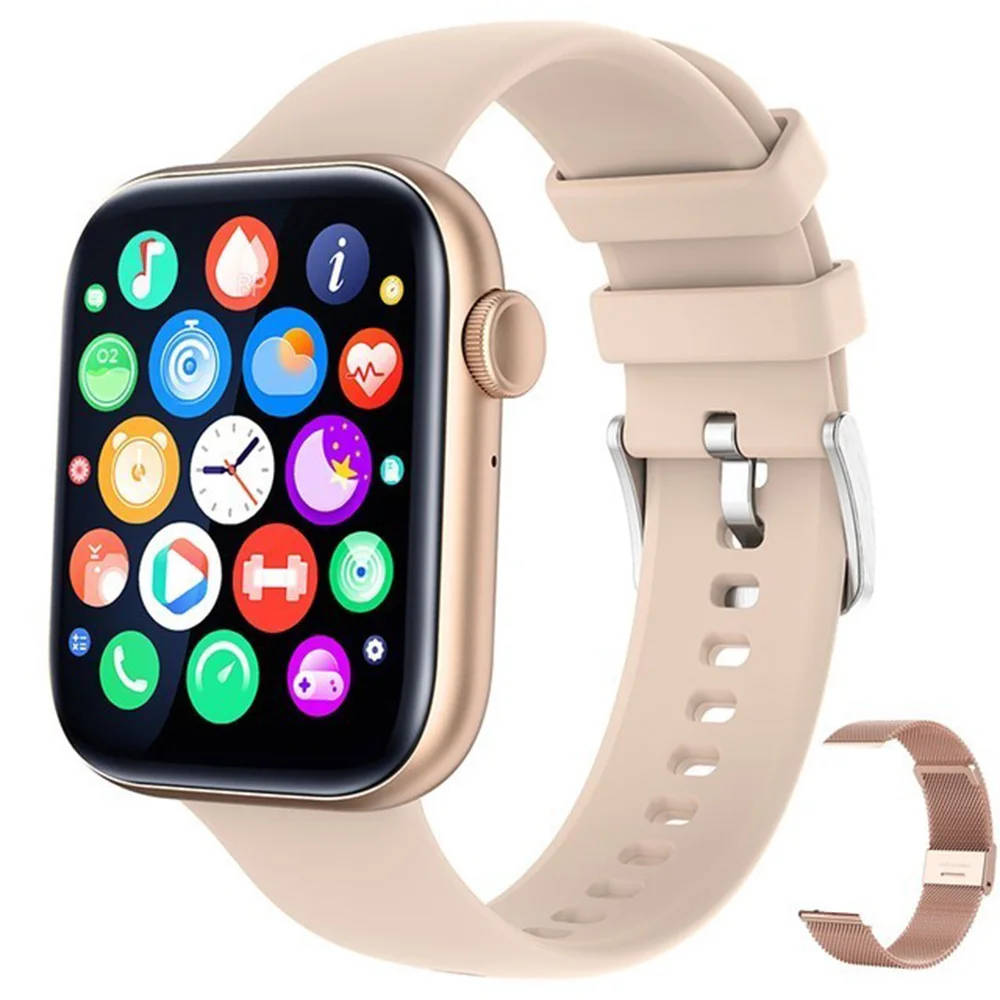 

For Huawei Y9 Y7 Y6 Y5 Prime Pro 2019 2018 P sm Plus UlefoneMix pancerz S 2 5 67 7P S Smart Watch Bluetooth Call Connect Fitness