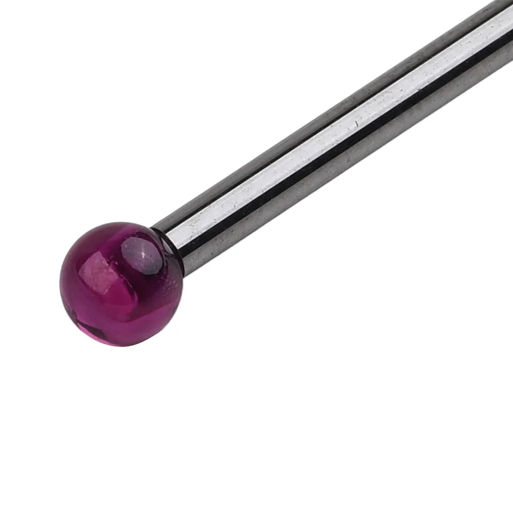 Сенсорный зонд Styli M4, резьба 4 мм, резиновый шар 50 мм, длинный стилус CMM, аксессуары для стержней из карбида вольфрама
Сенсорный зонд Styli M4, резьба 4 мм, резиновый шар 50 мм, длинный стилус CMM, аксессуары для стержней из карбида вольфрама