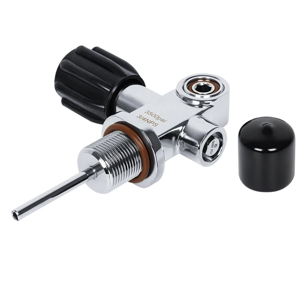 Gas Cylinder Valve Diving Valve Head DIN For YOKE High Pressure Fluorine Rubber O ring Residual Pressure Gauge
Gas Cylinder Valve Diving Valve Head DIN For YOKE High Pressure Fluorine Rubber O ring Residual Pressure Gauge