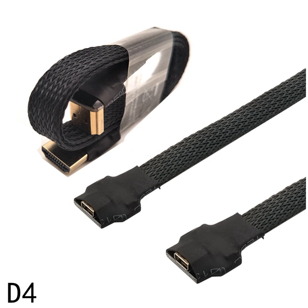 5CM-1M FPV HDMI Extension Cable Mini HDMI Micro Male Female Computer TV HD Video Cable Camera Cable
5CM-1M FPV HDMI Extension Cable Mini HDMI Micro Male Female Computer TV HD Video Cable Camera Cable
