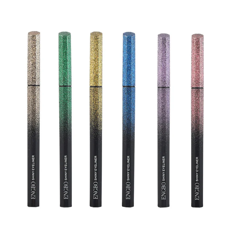 

Starry Pearl Eyeliner Color Eyeliner Quick-Drying Waterproof Anti-sweat is Not Easy To Take off Makeup And Does Not Smudge