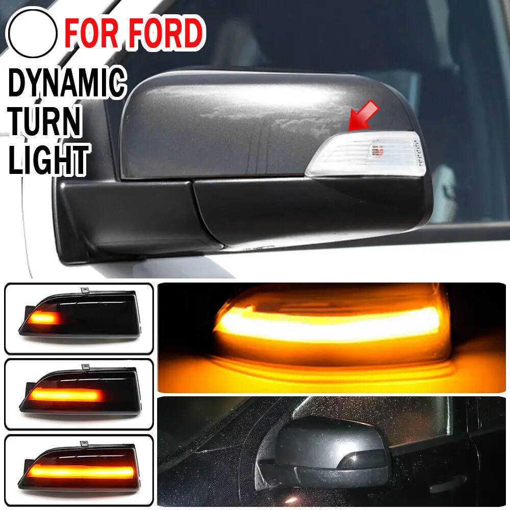 For Ford Everest U375/UA Ranger T6 Raptor Car Rearview Side Mirror Indicator Dynamic Blinker Sequential LED Turn Signal Light
For Ford Everest U375/UA Ranger T6 Raptor Car Rearview Side Mirror Indicator Dynamic Blinker Sequential LED Turn Signal Light